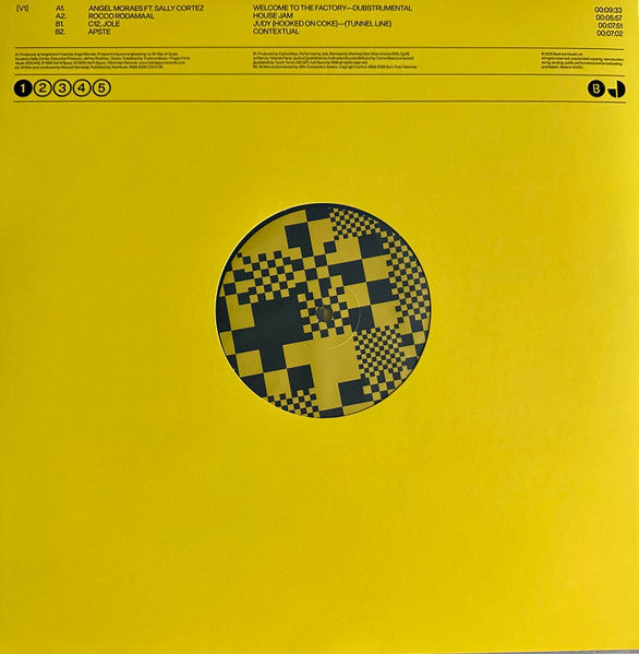 John Digweed - Live At Twilo (SIGNED/NUMBERED VINYL 4xLP Bedrock BEDTNYVIN) | NEW - PROGRESSIVE *SEALED*