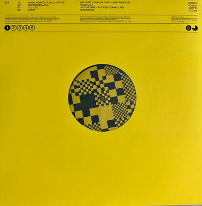 John Digweed - Live At Twilo (SIGNED/NUMBERED VINYL 4xLP Bedrock BEDTNYVIN) | NEW - PROGRESSIVE *SEALED*