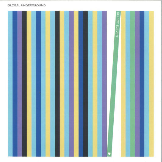 Various - Global Underground: Select #11 (VINYL 2x12" Global Underground) | NEW - PROGRESSIVE *SEALED*