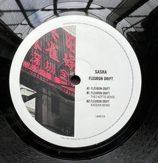 Fleuron Drift (VINYL) | Mint (M) Mint (M) - PROGRESSIVE *SEALED*