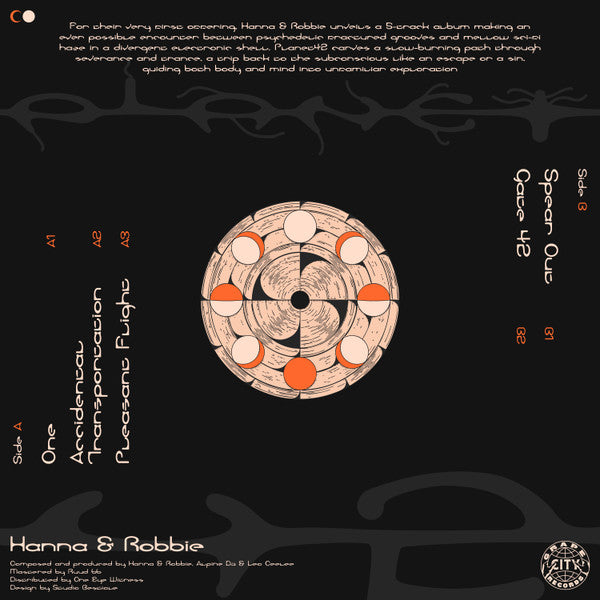 Planet 42 EP (VINYL) | - PROGRESSIVE *SEALED*