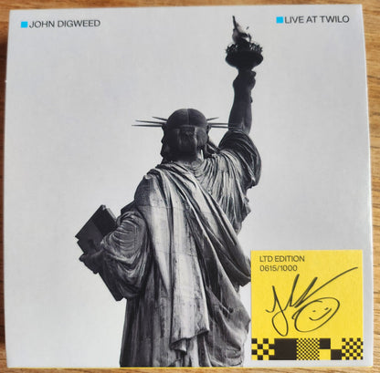 John Digweed - Live At Twilo (SIGNED/NUMBERED MIX-CD 4xCD) | NEW - PROGRESSIVE *SEALED*