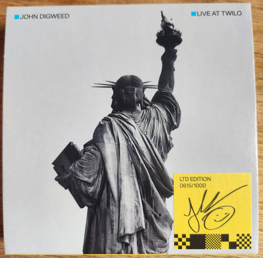 John Digweed - Live At Twilo (SIGNED/NUMBERED MIX-CD 4xCD) | NEW - PROGRESSIVE *SEALED*