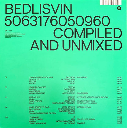 Live In (Stereo) (VINYL BOX - SIGNED) | Mint (M) Mint (M)