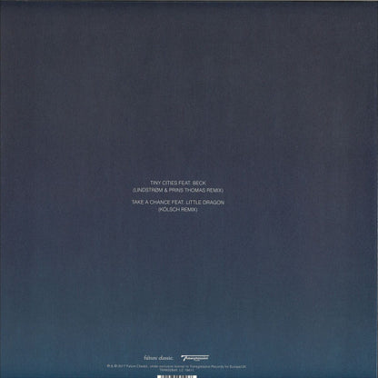 Tiny Cities / Take A Chance (Remixes) | Mint (M) Mint (M) - PROGRESSIVE *SEALED*