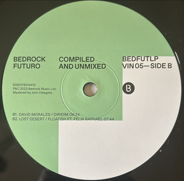 Bedrock Futuro | Mint (M) Mint (M)