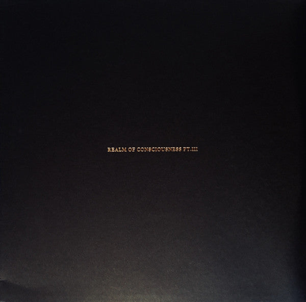 Various Realm Of Consciousness Pt. III 3xLP Mint (M) Mint (M)