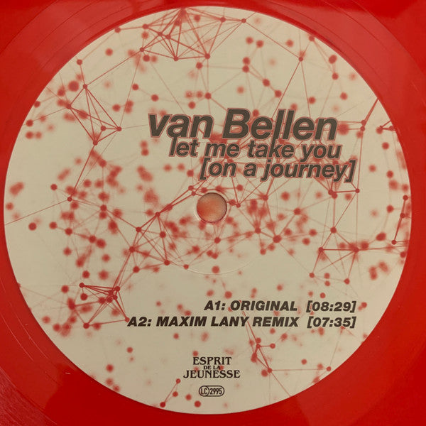 Van Bellen Let Me Take You (On A Journey) 12" Mint (M) Mint (M)