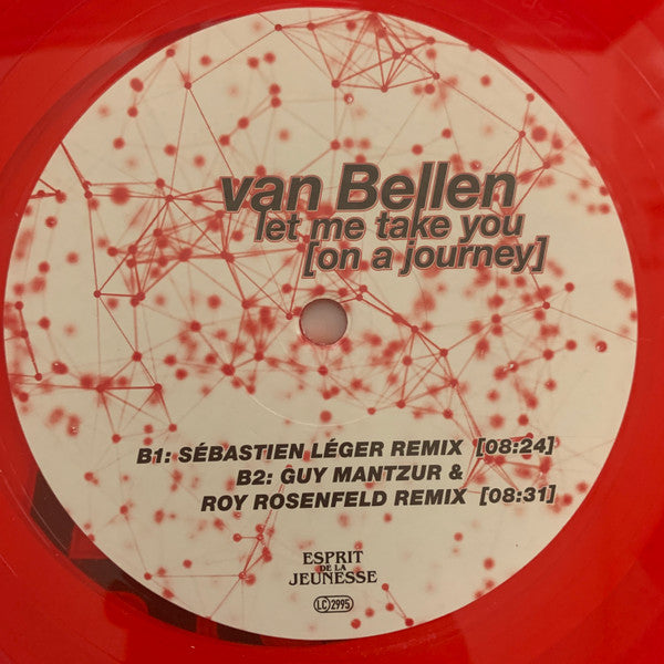 Van Bellen - Let Me Take You (On A Journey) | Mint (M) Mint (M) - PROGRESSIVE/TRANCE *COLOR*