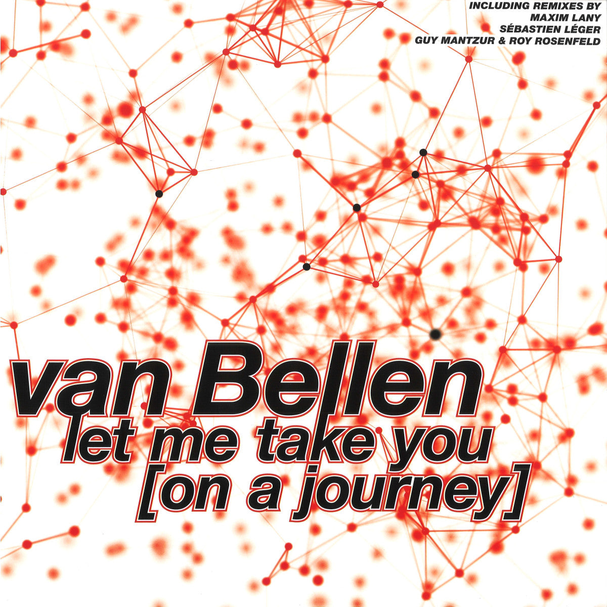 Van Bellen - Let Me Take You On A Journey (RED VINYL 12" Esprit de la Jeunesse) | NEW Mint (M) Mint (M) - PROGRESSIVE/TRANCE *NEW/COLOR*