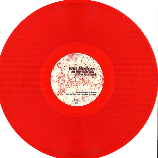 Van Bellen - Let Me Take You On A Journey (RED VINYL 12" Esprit de la Jeunesse ESPRIT0006 2026) | Mint (M) Mint (M) - PROGRESSIVE/TRANCE *NEW/COLOR*
