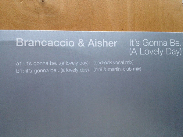 Brancaccio & Aisher - It's Gonna Be... (A Lovely Day) | Excellent (EX) Excellent (EX) - PROGRESSIVE / USED *EXCELLENT+*