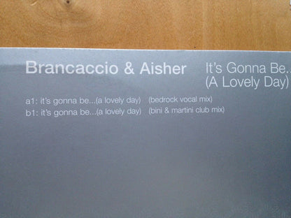 Brancaccio & Aisher - It's Gonna Be... (A Lovely Day) | Excellent (EX) Excellent (EX) - PROGRESSIVE / USED *EXCELLENT+*