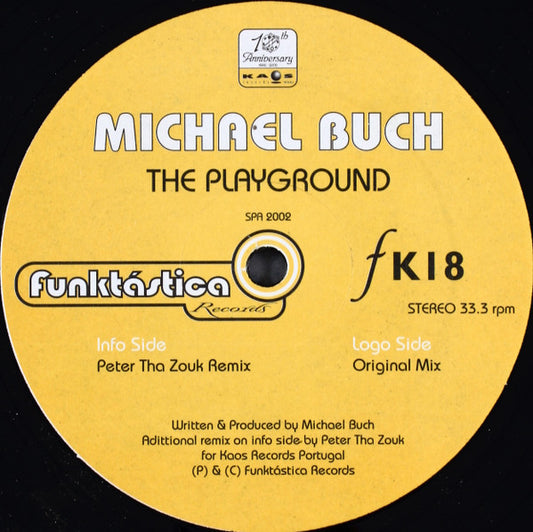 Michael Buch - The Playground | Excellent (EX) Excellent (EX) - PROGRESSIVE / USED *EXCELLENT+*