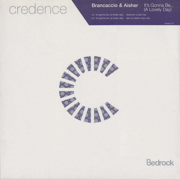 Brancaccio & Aisher - It's Gonna Be... (A Lovely Day) | Excellent (EX) Excellent (EX) - PROGRESSIVE / USED *EXCELLENT+*