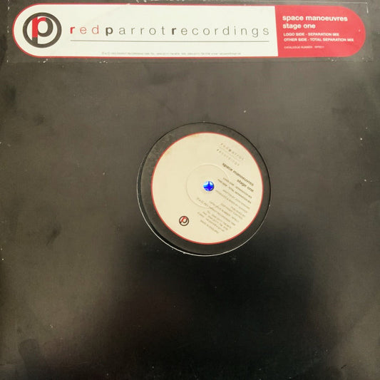 Space Manoeuvres - Stage One (VINYL 12" HOOJ CHOONS HOOJ 79 2000) | - PROGRESSIVE / USED *EXCELLENT+*