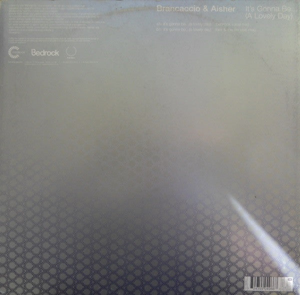 Brancaccio & Aisher - It's Gonna Be... (A Lovely Day) | Excellent (EX) Excellent (EX) - PROGRESSIVE / USED *EXCELLENT+*