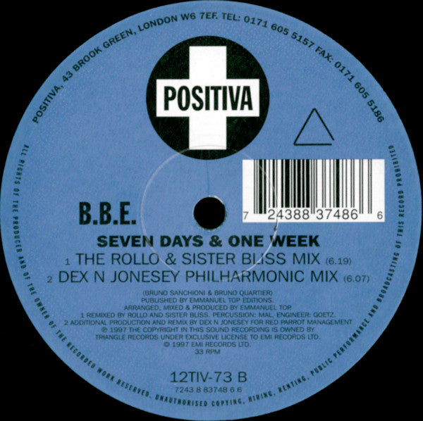 B.B.E. - Flash | Excellent (EX) Excellent (EX) - PROGRESSIVE / USED *EXCELLENT+*