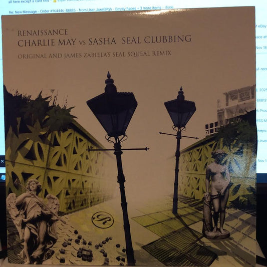 Seal Clubbing (12" VINYL) | Excellent+ (EX+) Near Mint (NM) - PROGRESSIVE / USED *EXCELLENT+*