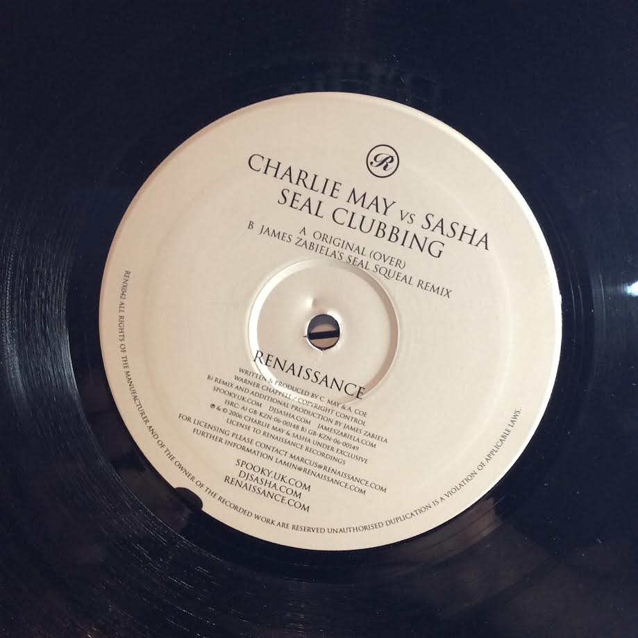 Seal Clubbing (12" VINYL) | Excellent+ (EX+) Near Mint (NM) - PROGRESSIVE / USED *EXCELLENT+*