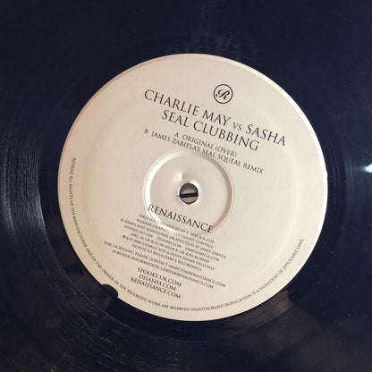 Seal Clubbing (12" VINYL) | Excellent+ (EX+) Near Mint (NM) - PROGRESSIVE / USED *EXCELLENT+*