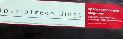 Space Manoeuvres - Stage One (VINYL 12" HOOJ CHOONS HOOJ 79 2000) | - PROGRESSIVE / USED *EXCELLENT+*