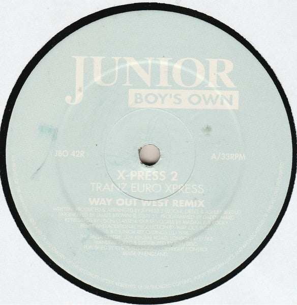 X-Press 2 - Tranz Euro Xpress | Excellent (EX) Very Good Plus (VG+) - PROGRESSIVE / USED *EXCELLENT+*