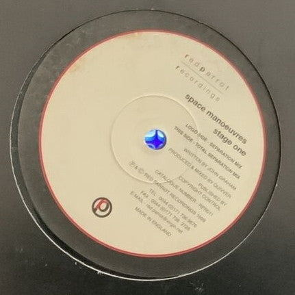 Space Manoeuvres - Stage One (VINYL 12" HOOJ CHOONS HOOJ 79 2000) | - PROGRESSIVE / USED *EXCELLENT+*