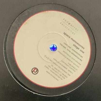 Space Manoeuvres - Stage One (VINYL 12" HOOJ CHOONS HOOJ 79 2000) | - PROGRESSIVE / USED *EXCELLENT+*