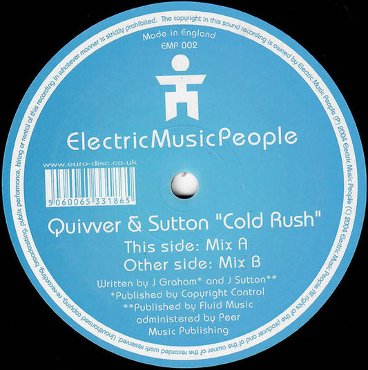 Cold Rush | Very Good Plus (VG+) Near Mint (NM) - PROGRESSIVE / USED *EXCELLENT+*