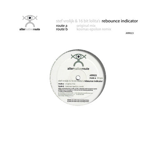 Rebounce Indicator | Very Good Plus (VG+) Generic - PROGRESSIVE/ USED *EXCELLENT*