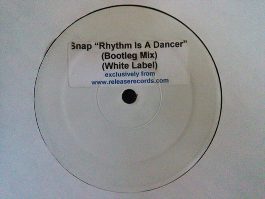 Snap! - Rhythm Is A Dancer (Bootleg Mix) | Excellent (EX) Generic - PROGRESSIVE / USED *EXCELLENT*