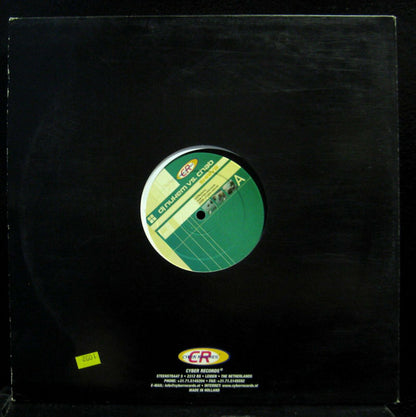 DJ Nukem vs. Chab - Shaïva (VINYL 12" CYBER CR038 OCT 7, 2000) | - PROGRESSIVE / USED *EXCELLENT*