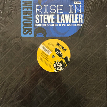 Steve Lawler - Rise In | Excellent (EX) Excellent (EX) - PROGRESSIVE / USED *EXCELLENT*