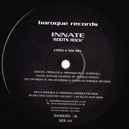 Baroque SE020 | Excellent (EX) Very Good (VG)