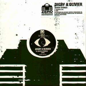 Digby & Olivier Seven Stones 12" Very Good Plus (VG+) Near Mint (NM or M-)