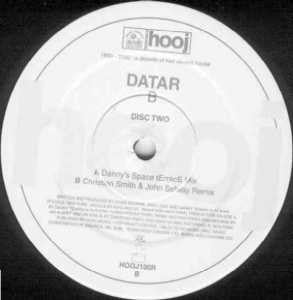 DATAR - B (Disc 2) | Excellent (EX) Very Good Plus (VG+) - PROGRESSIVE / USED *EXCELLENT*