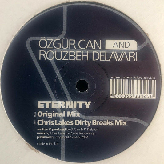 Özgür Can Eternity 12" Very Good Plus (VG+) Very Good (VG)