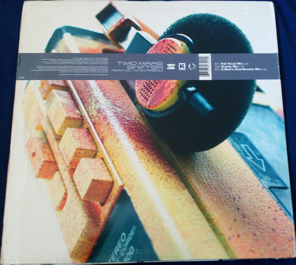 Timo Maas - Shifter | Excellent (EX) Very Good Plus (VG+) - PROGRESSIVE / USED *EXCELLENT*