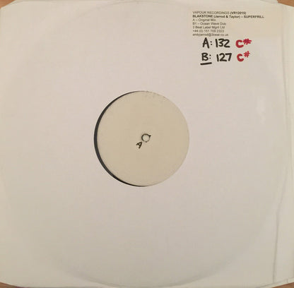 Superfrill (12" VINYL) | Excellent (EX) Generic - PROGRESSIVE / USED *EXCELLENT*