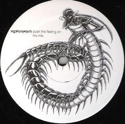 Nightcrawlers - Push The Feeling On (MV Mix) | Excellent (EX) Generic - PROGRESSIVE / USED *EXCELLENT*