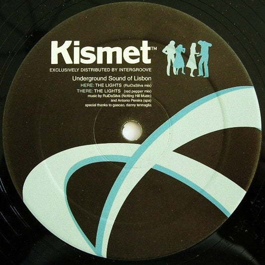 Underground Sound Of Lisbon - The Lights | Excellent (EX) Generic - PROGRESSIVE / USED *EXCELLENT*