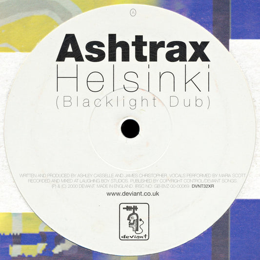 Ashtrax Helsinki 12" Very Good Plus (VG+) Generic