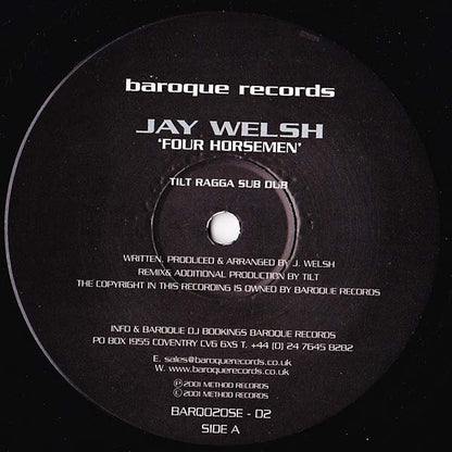 Various - Baroque SE020 | Excellent (EX) Very Good (VG) - PROGRESSIVE / USED *EXCELLENT*