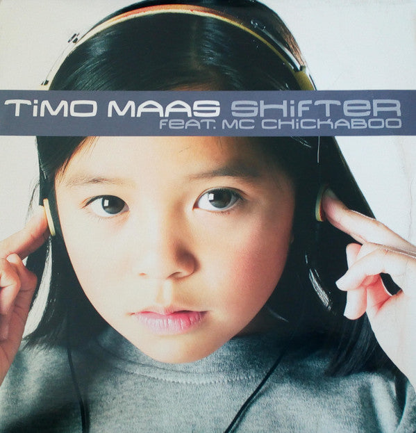 Timo Maas - Shifter | Excellent (EX) Very Good Plus (VG+) - PROGRESSIVE / USED *EXCELLENT*