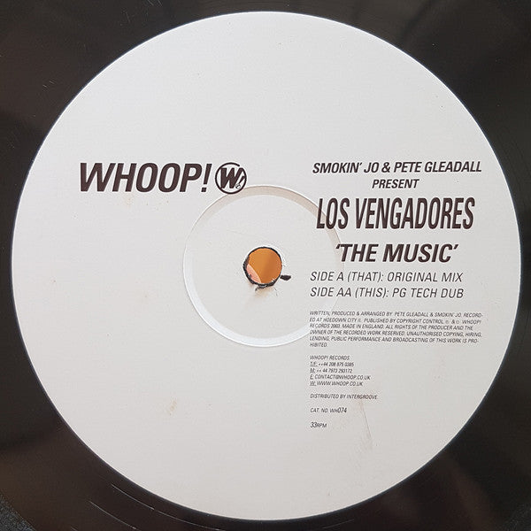 Smokin' Jo - The Music | Excellent (EX) Excellent (EX) - PROGRESSIVE / USED *EXCELLENT*