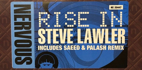 Steve Lawler - Rise In | Excellent (EX) Excellent (EX) - PROGRESSIVE / USED *EXCELLENT*