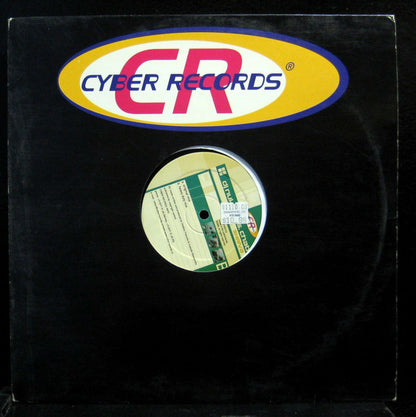 DJ Nukem vs. Chab - Shaïva (VINYL 12" CYBER CR038 OCT 7, 2000) | - PROGRESSIVE / USED *EXCELLENT*