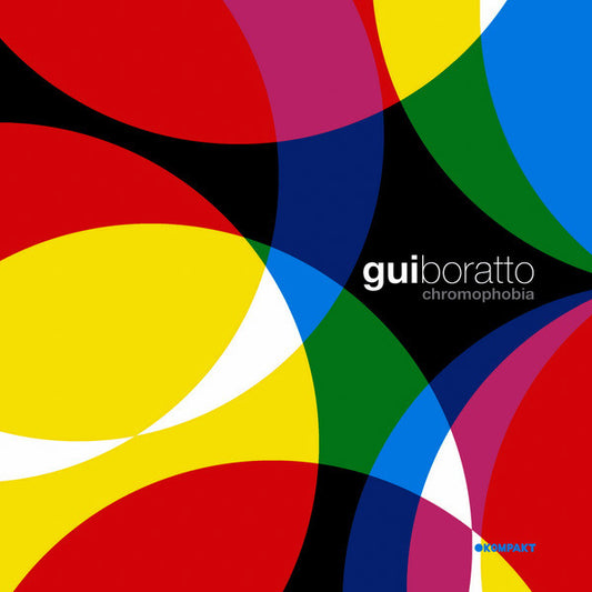 Gui Boratto - Chromophobia (VINYL) *RECORD 1 ONLY* | Good Plus (G+) Good (G) - PROGRESSIVE / USED *GOOD+*