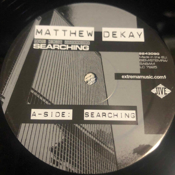 Matthew Dekay - Searching | Near Mint (NM) Near Mint (NM) - PROGRESSIVE / USED *NEAR MINT*